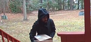 Calvert County Sheriff’s Office Seeking Identity of Package Theft Suspect in Lusby