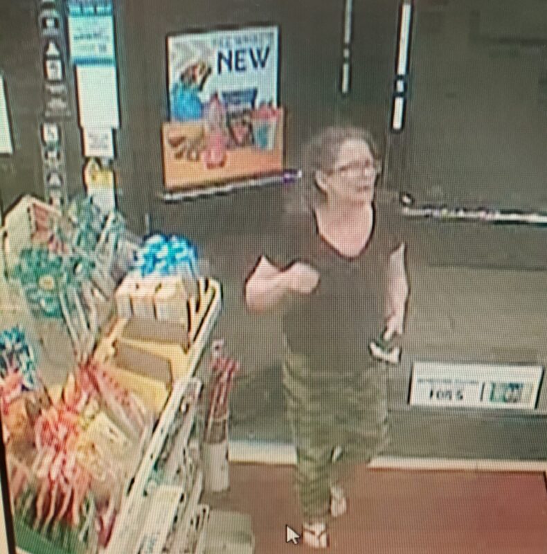 Calvert County Detectives Seeking Identity of Counterfeit Suspect