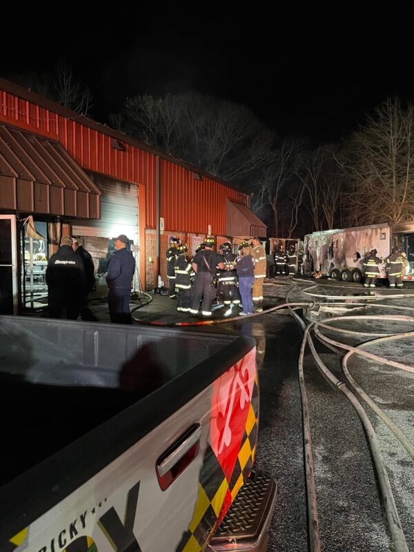 State Fire Marshal Investigating 2-Alarm Structure Fire in Owings