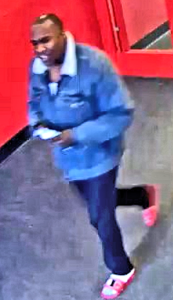 St. Mary’s County Sheriff’s Office Seeking Investigating of Theft Suspect at California Target