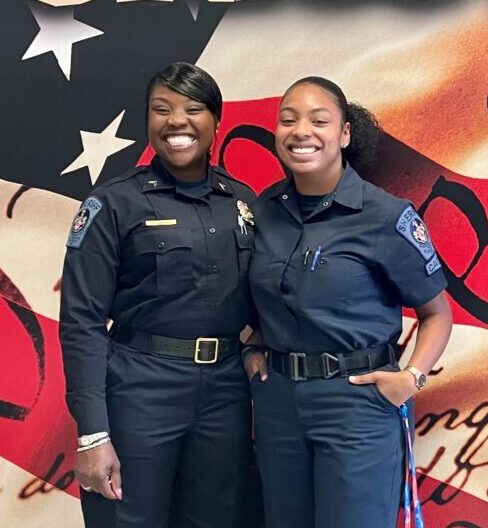 Mother and Daughter Serving in the St. Mary’s Sheriff’s Office Together