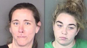 Two Charles County Women Arrested in Chaptico After Stealing Vehicle