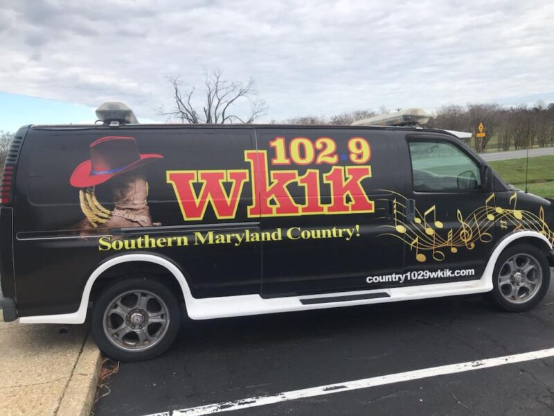 UPDATE: Police Seeking Assistance in Locating Stolen Southern Maryland Radio Van