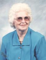Juanita (Nita, Grams) Evelyn Buchanan, 97