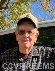 Nanjemoy Volunteer Fire Department Regrets to Announce Passing of Former Member, County Fire Chief Walter M. Golden