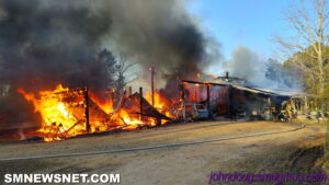 VIDEO: State Fire Marshal Investigating House Fire in Callaway, No Injuries Reported