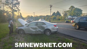 Stop Sign Runner Causes Three Car Collision in Lexington Park, Sends One Victim to Trauma Center