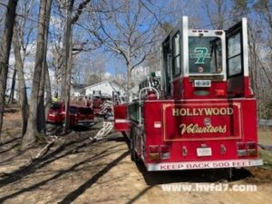 No Injuries Reported After Structure Fire in Mechanicsville