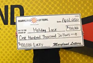 Easter Scratch-off Fun Gives Mechanicsville Wife $100,000 Win!