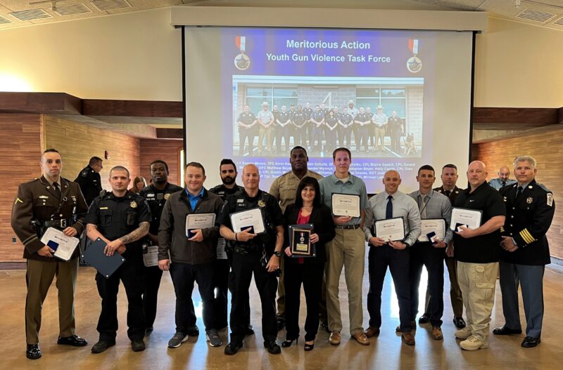 St. Mary’s County Sheriff’s Office Staff Honored for Excellence in 2021
