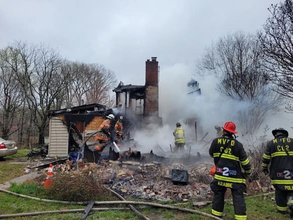 UPDATE: Woman Succumbs to Injuries After House Fire in Hughesville, Man Remains Hospitalized in Stable Condition