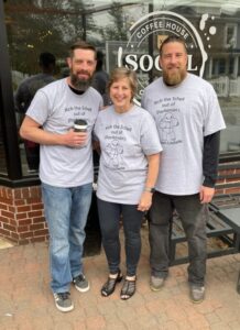 Two Leonardtown Square Businesses Donating Portions of Proceeds for Town Administrators Fight Against Parkinson’s