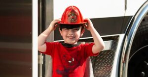 Junior Firefighter Training on Thursday, May 12, 2022 in Calvert County for Ages 4 to12
