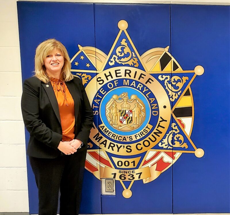 Mary Ann Thompson Promoted to Warden of St. Mary’s County Detention and Rehabilitation Center