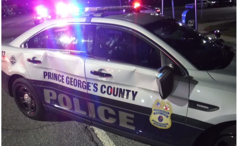 Prince George’s County Police Department Seeking Identities of Suspects Involved in Vandalizing Police Cruiser