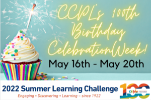Charles County Public Library Celebrates 100 Years with Parties and Music – May 16 to May 20, 2022