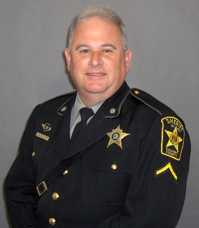 Calvert County Sheriff’s Office Regrets to Announce Passing of Deputy First Class Jeff Elliott