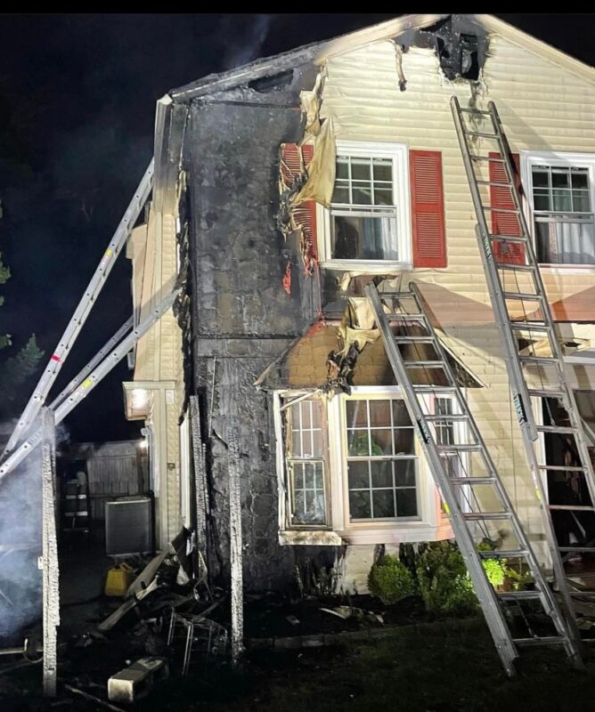 Waldorf Structure Fire Remains Under Investigation, No Injuries Reported