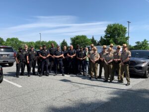 Maryland State Police College Park Barrack Partners with Prince George’s County Police to Conduct Distracted Driving and Occupant Protection Enforcement Initiative