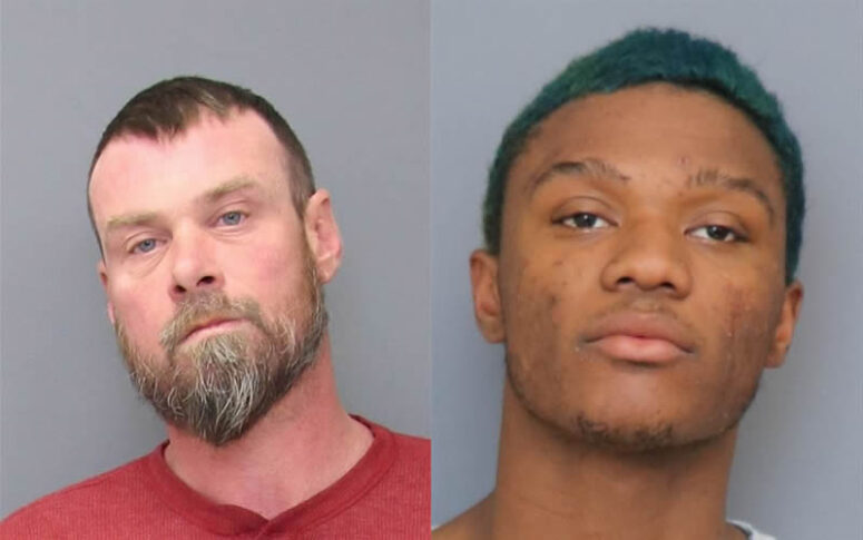 David Leroy Raley, 44, of Waldorf and Jamari Deandre Hagens, 21, of White Plains