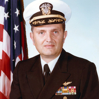 Retired Navy Captain Arvid Edwin (Ed) Forsman, 89