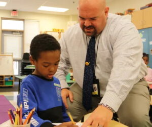 Berry’s D’Ambrosio Named 2022 Principal of the Year for Charles County Public Schools