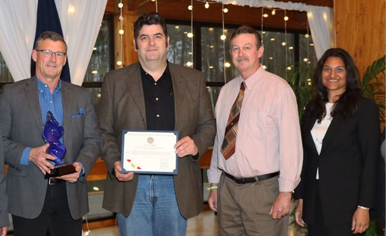 St. Mary’s County Metropolitan Commission Presented with Innovation Award