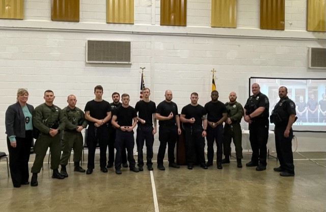 Six St. Mary’s County Correctional Officers Graduate from Emergency Response Team Training