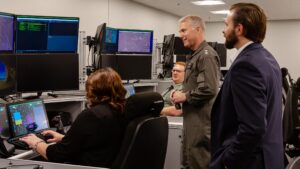 NAS Patuxent River MQ-25 Team Preps for First Air Vehicle, Control Station Integration Test Event