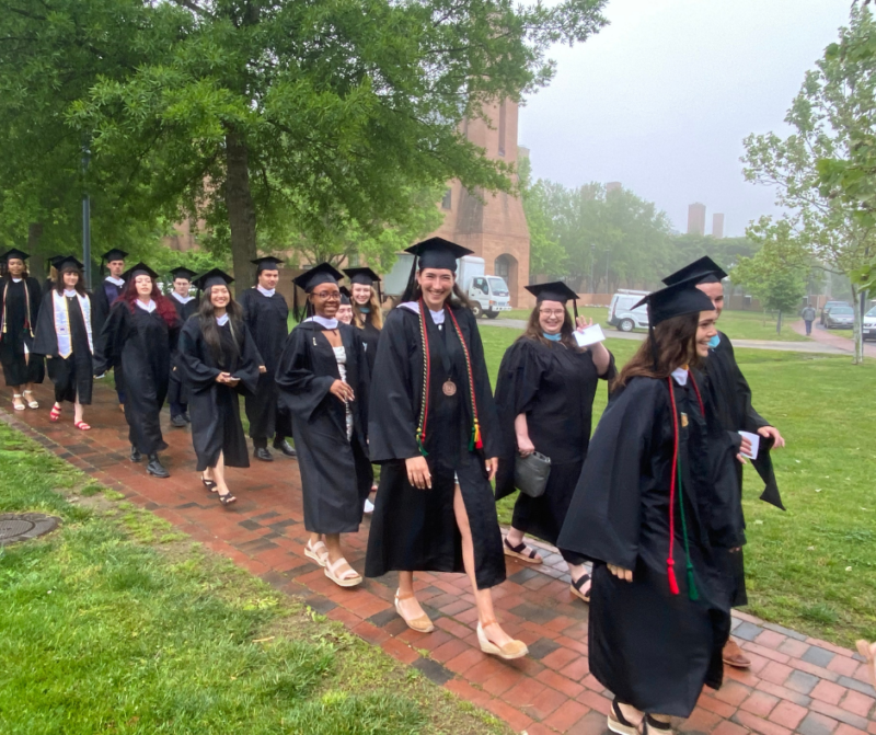 375 Students Graduate in 2022 Commencement Ceremony at St. Mary’s