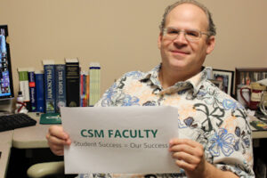 Peers Recognize CSM Professor Dr. Richard Bilsker With Faculty Excellence in Teaching Award