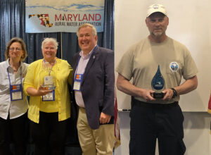 Chesapeake Ranch Water Company Wins State Awards