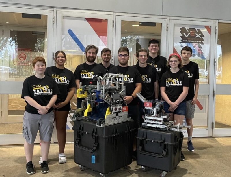 College of Southern Maryland’s Robotics Team – The Talons, Place 10th in World Competition