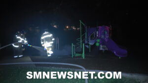 Police, State Fire Marshal Investigating Attempted Arson of Playground at Town Creek Park