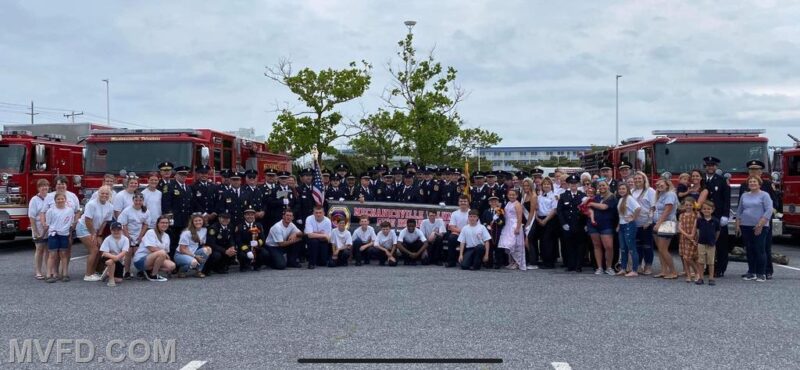 Mechanicsville Volunteer Fire Department Brings Home the Chief A. Marvin  Gibbons Award from the MSFA 130th Annual Convention and Parade - Southern  Maryland News Net