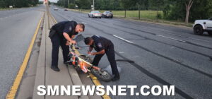 One Flown to Trauma Center After Dirt Bike is Struck by Vehicle on Three Notch Road in Lexington Park