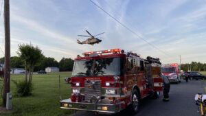 Woman Flown to Trauma Center After Being Impaled from Bicycle Accident on Three Notch Trail in Mechanicsville