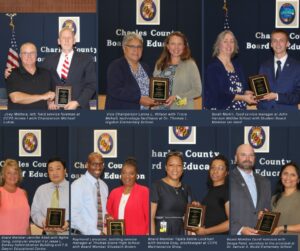 Charles County Public Schools Honors Outstanding Non-Certificated Staff at June Board of Education Meeting