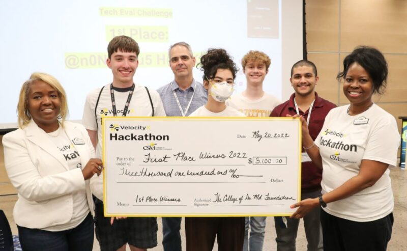 Inventors Solve Problems, Win Prizes at CSM’s First VelocityX Hackathon