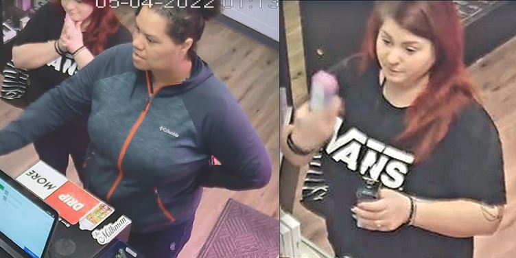 St. Mary’s County Sheriff’s Office Seeking Identity of Theft Suspect and Person of Interest