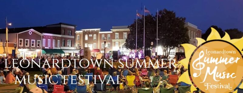 Leonardtown Summer Music Festival Presents Latrice Carr and the N2N Band on June 11, 2022