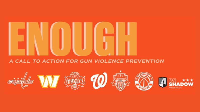 Washington D.C. Sports Team Up on National Gun Violence Awareness Day and Commit More Than $85,000 to Everytown for Gun Safety’s Community Safety Fund