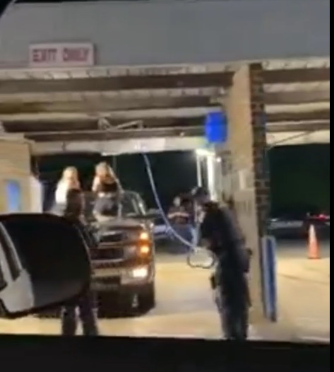 VIDEO: La Plata Police Department Investigating Viral Video Showing Officers at Car Wash