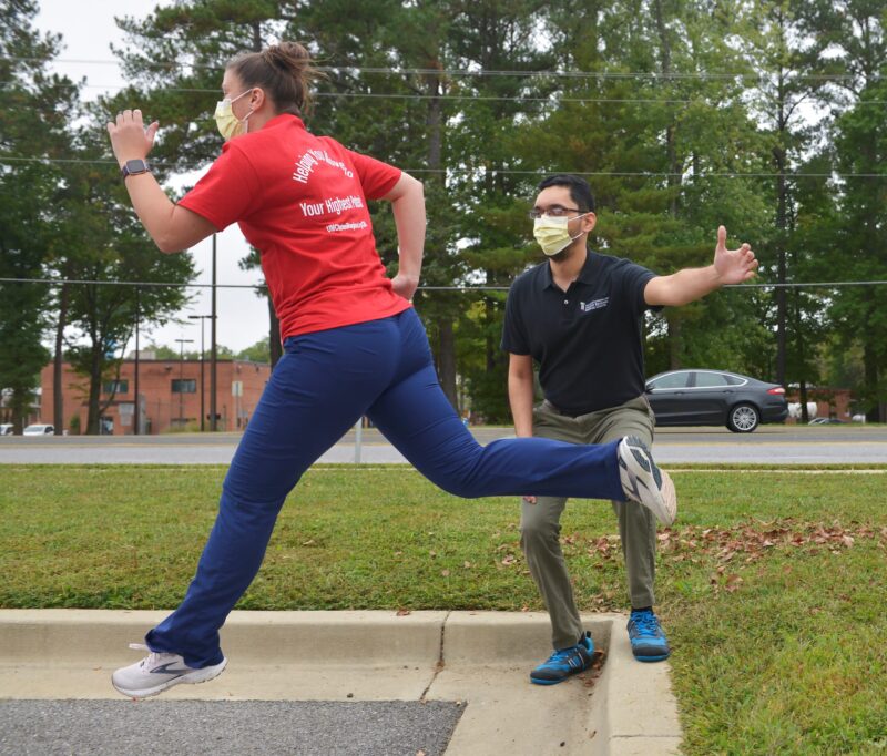 UM Charles Regional Rehabilitation Launches Running Center