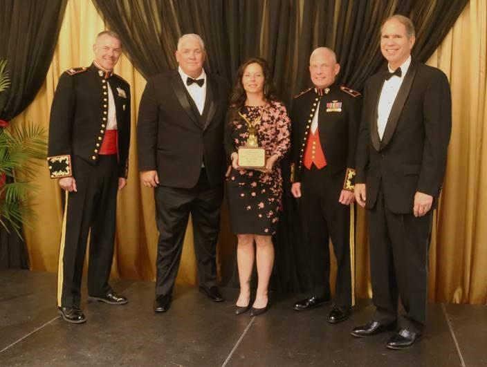 Cora White Named Marine Corps Aviation Association Acquisition Civilian of the Year