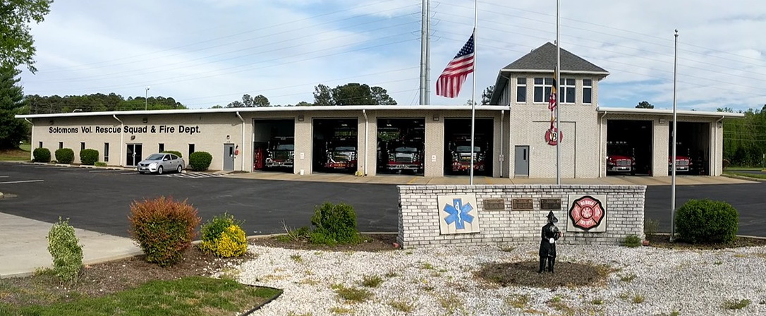 Solomons Volunteer Rescue Squad & Fire Department Seeking Public Input at Town Hall Meeting for New Station Location