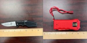 Police Recover Knife and Stun Gun from Thomas Stone High School Student