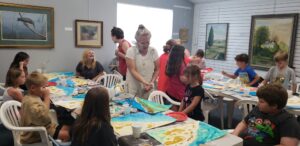 Kids Can Join a Local Artist for a Variety of Art Classes during Summer at St. Clement’s Island Museum Art Kids (SCIMAK)