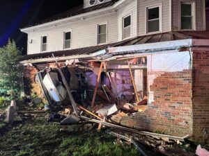 UPDATE: Police Continue Investigation After Vehicle Goes Into The Pax Lounge in Leonardtown, Mechanicsville Woman Flown to Trauma Center