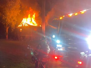 State Fire Marshal Investigating House Fire in La Plata That Causes $200,000 in Damages, No Injuries Reported
